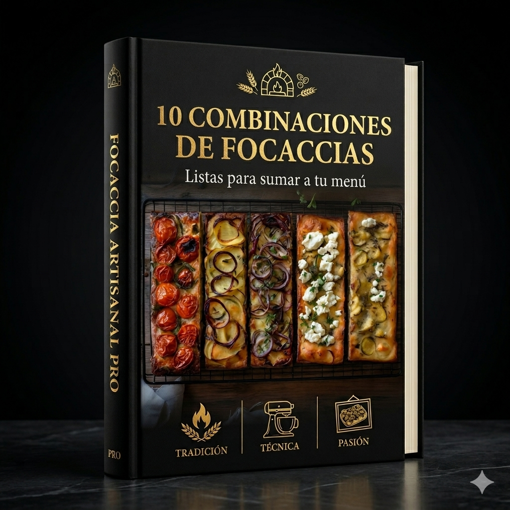 10 combinaciones de Focaccia (Toca la imagen para agrandar)